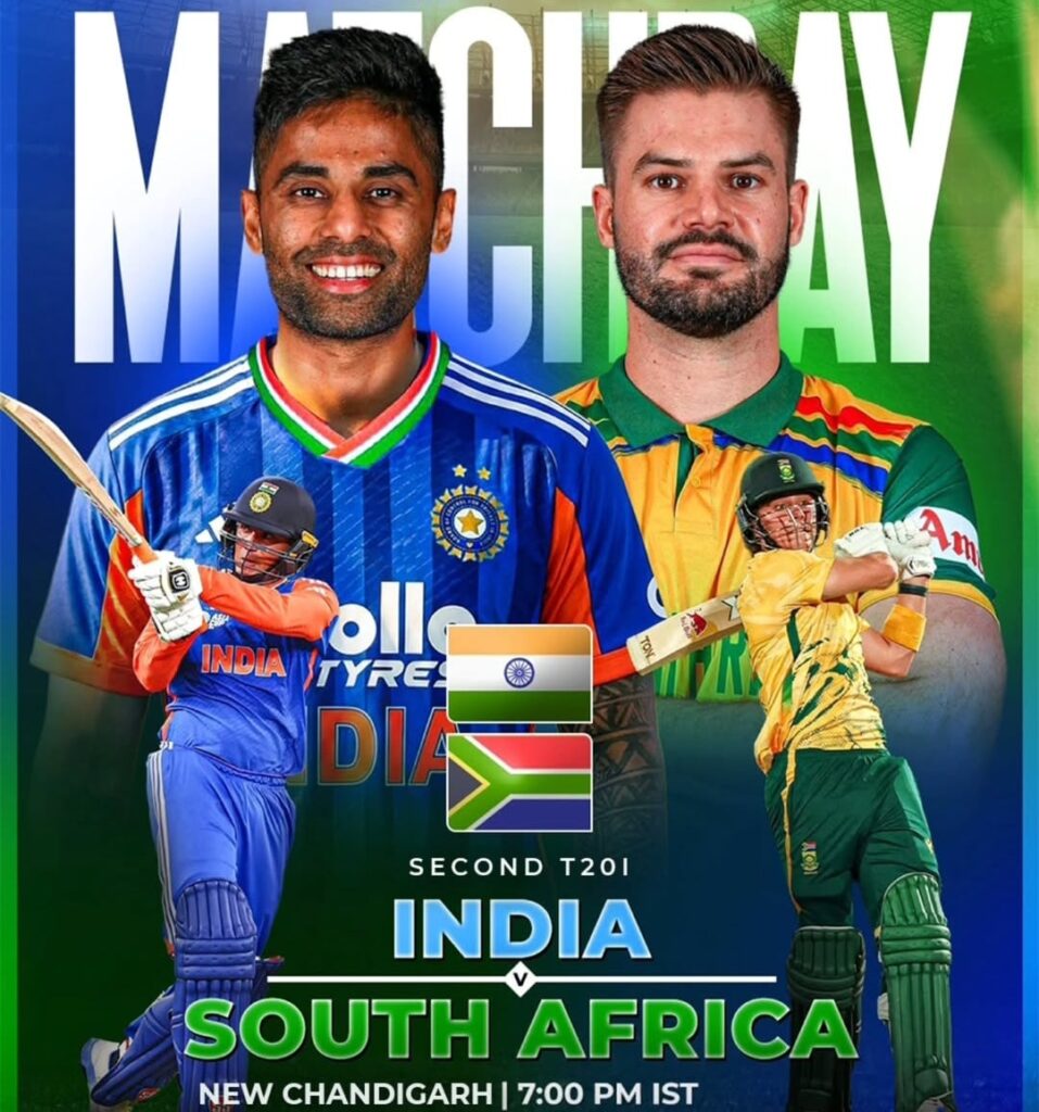 ind vs sa 2nd t20 match