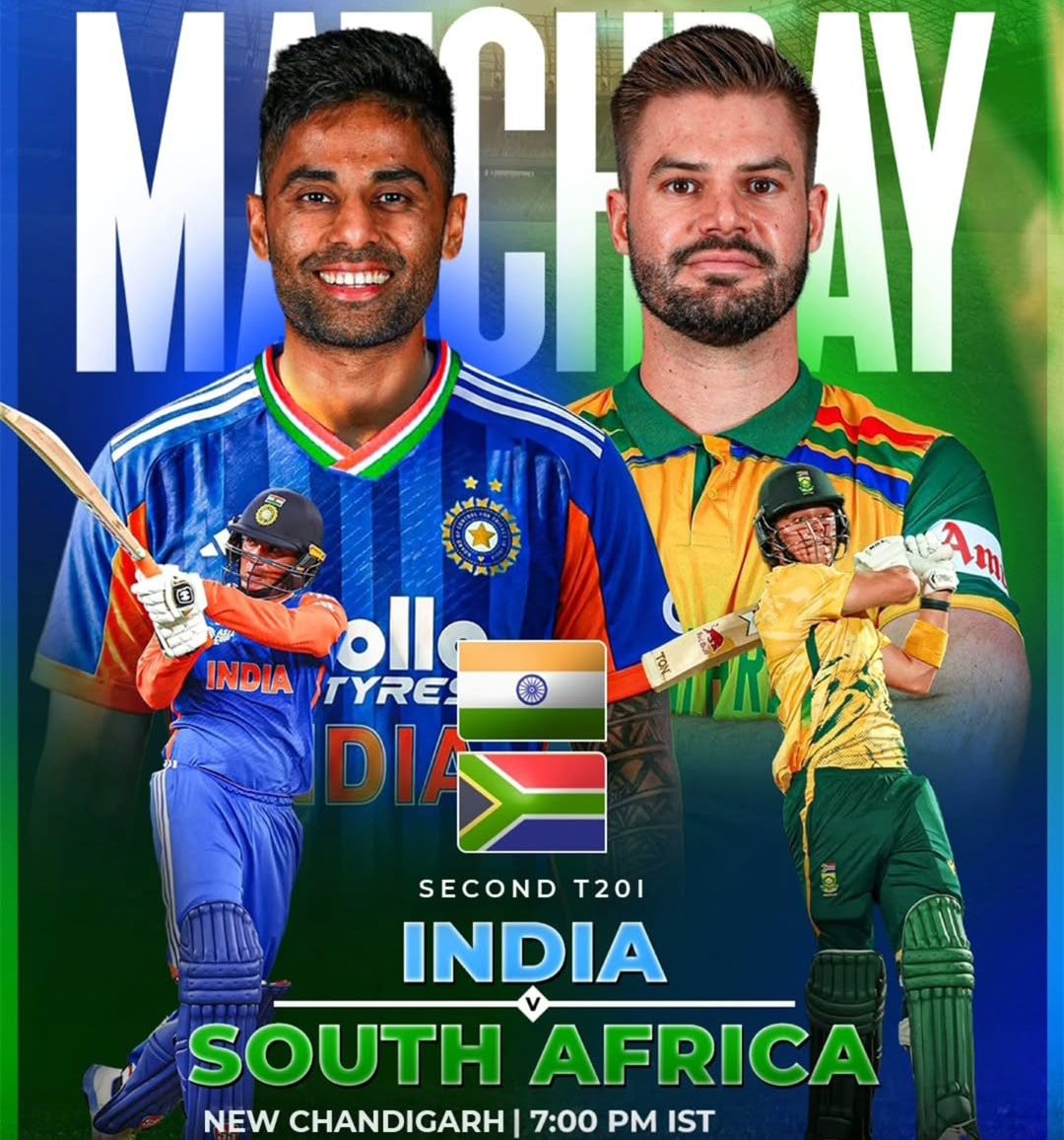 ind vs sa 2nd t20 match