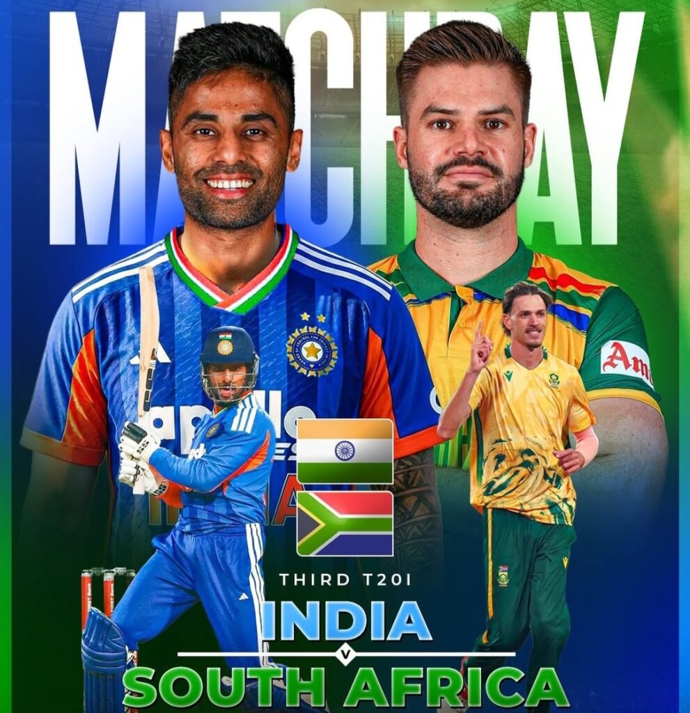 India vs South Africa 3rd T20I Match 