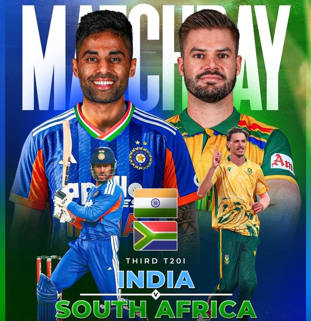 India vs South Africa 3rd T20I Match