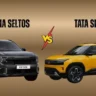 Kia Seltos vs Tata Sierra
