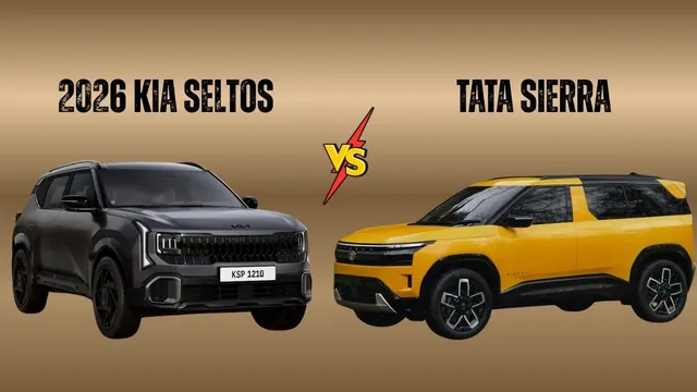 Kia Seltos vs Tata Sierra