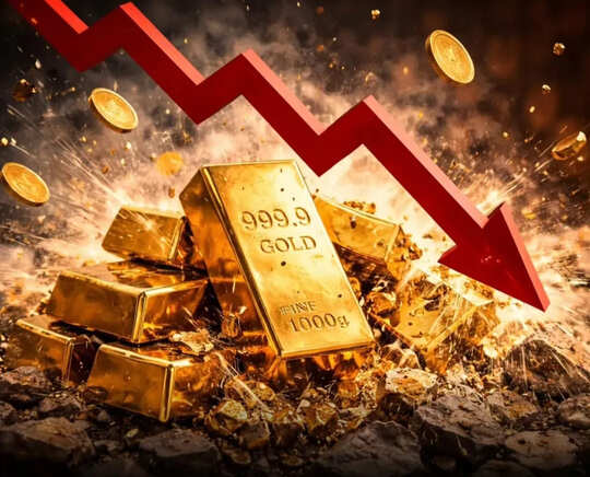 Gold, Silver Rates Crash Today  