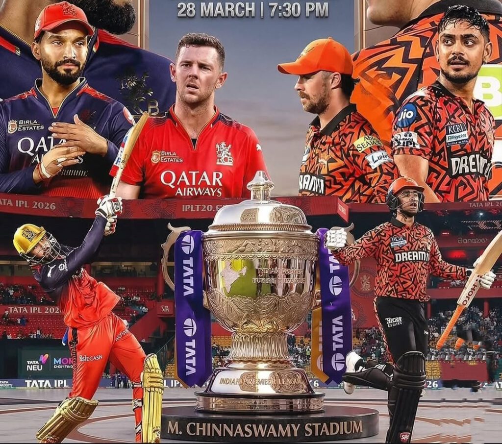 RCB vs SRH Live Match Today