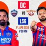 LSG vs DC Playing XI updates