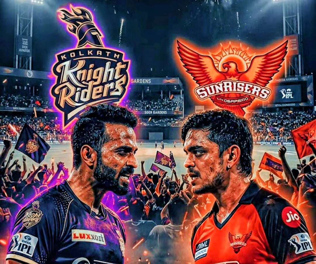 kkr vs srh match updates and playing XI