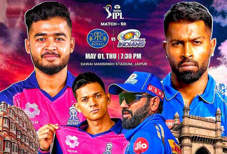 MI vs RR IPL 2026: Rain in Guwahati
