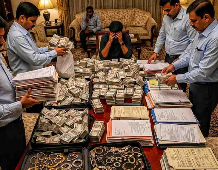 Earth Infrastructures Ltd ED Raid